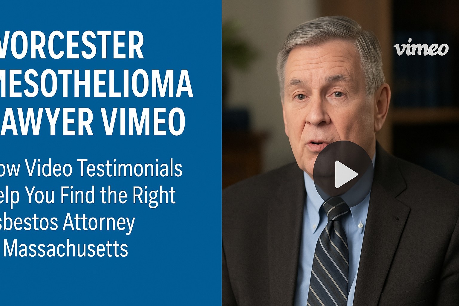 Worcester Mesothelioma Lawyer Vimeo