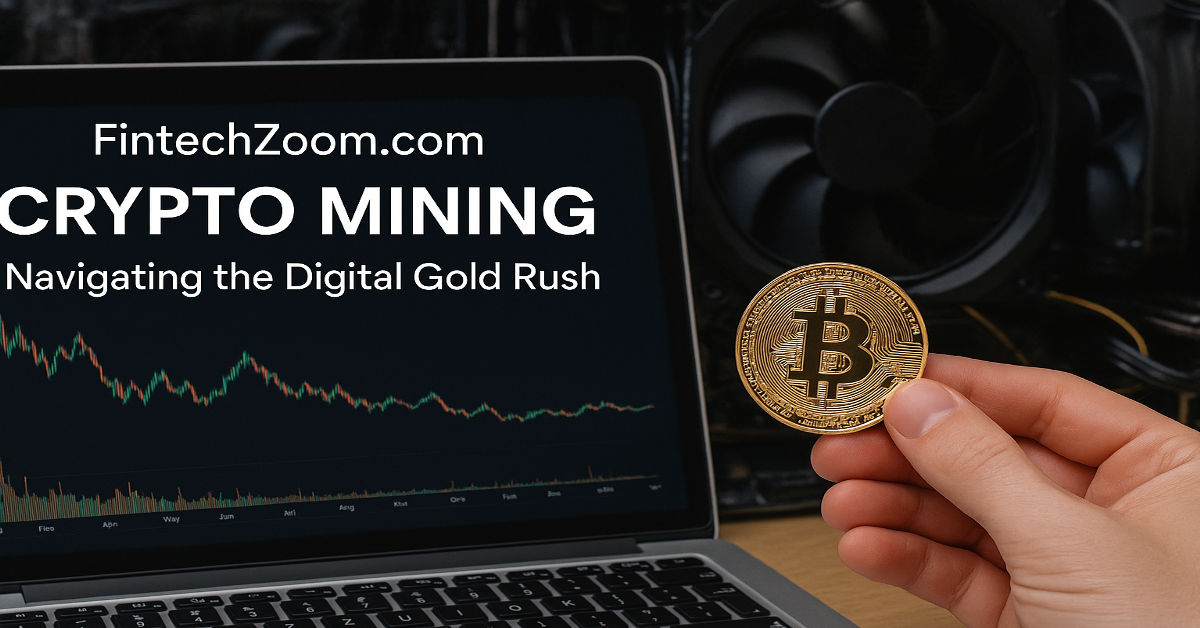FintechZoom.com Crypto Mining